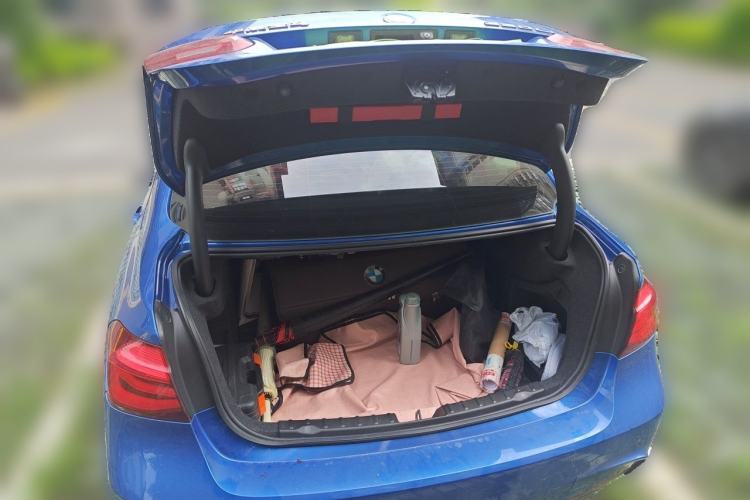 Used BMW 3 Series 2019 320Li M Sport Night Edition Trunk