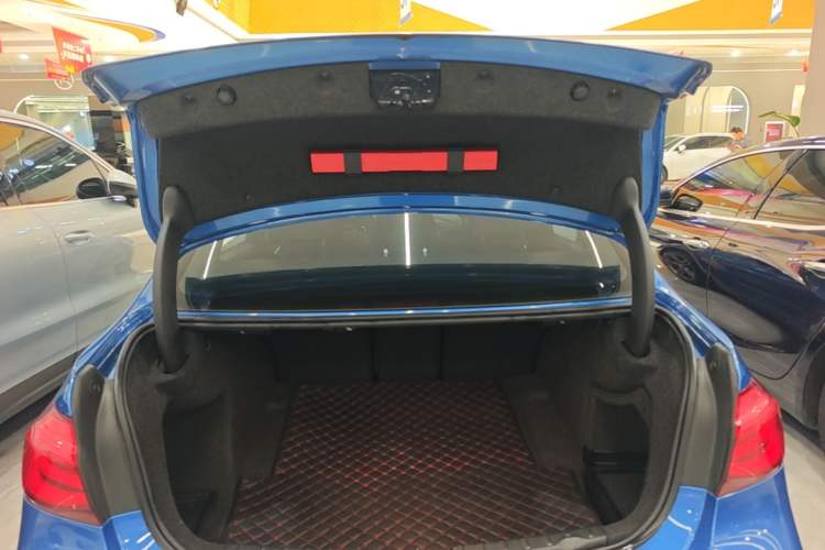 Used BMW 3 Series 2019 320Li M Sport Night Edition Trunk