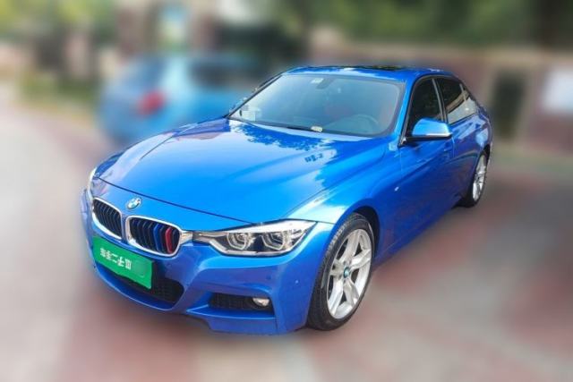 BMW 3 Series 2019 320Li M Luxury Package d’occasion