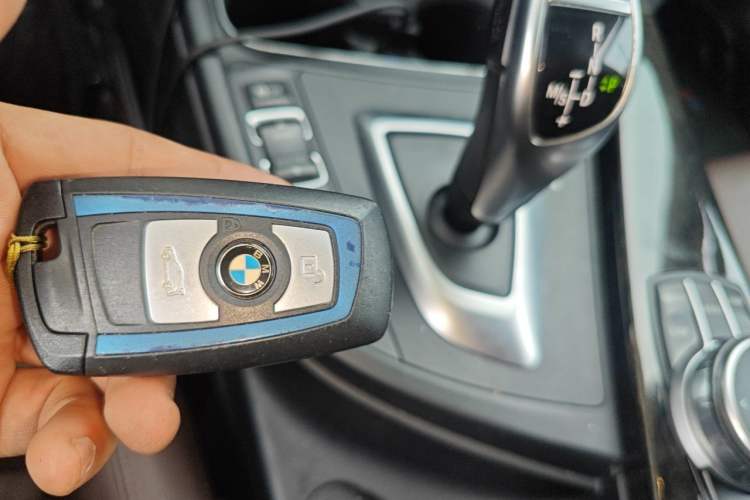 Used BMW 3 Series 2019 320Li M Sport Night Edition Vehicle Key