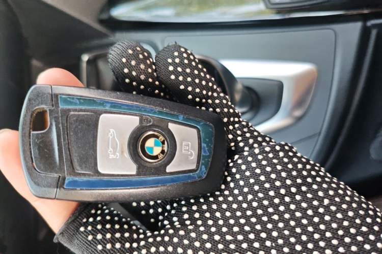 Used BMW 3 Series 2019 320Li M Sport Package Vehicle Key