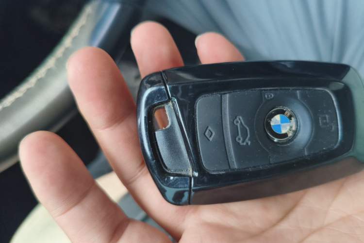 Used BMW 3 Series 2019 320Li M Sport Package Vehicle Key