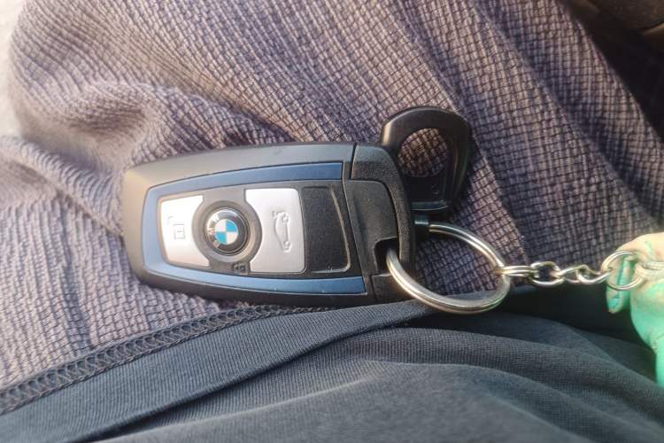 Used BMW 3 Series 2019 320Li M Sport Package Vehicle Key
