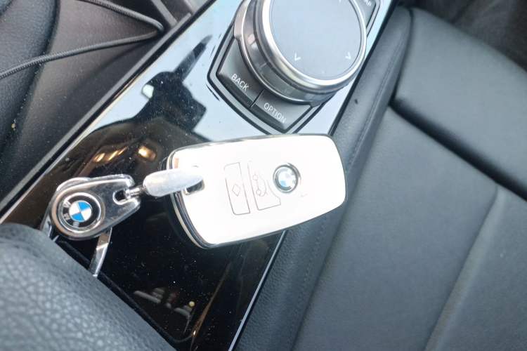Used BMW 3 Series 2019 320Li M Sport Package Vehicle Key