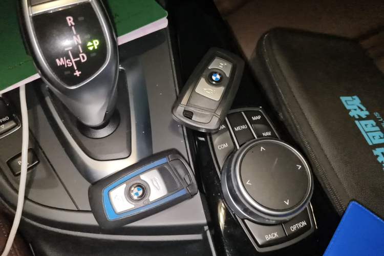Used BMW 3 Series 2019 320Li M Sport Package Vehicle Key