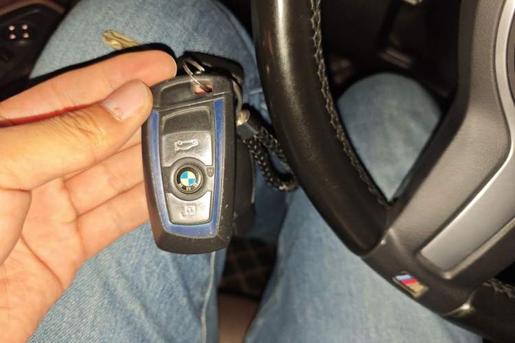 Used BMW 3 Series 2019 320i M Sport Night Edition Vehicle Key