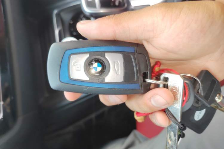 Used BMW 3 Series 2019 320Li M Sport Package Vehicle Key