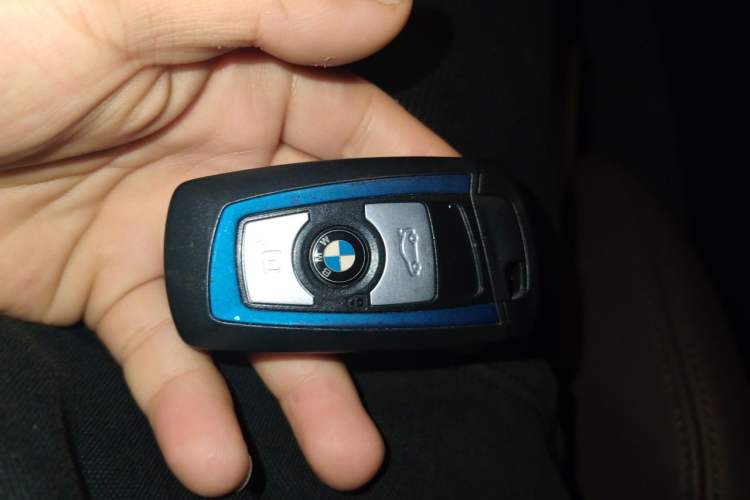 Used BMW 3 Series 2019 320Li M Sport Night Edition Vehicle Key
