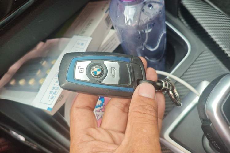 Used BMW 3 Series 2019 320Li M Sport Package Vehicle Key