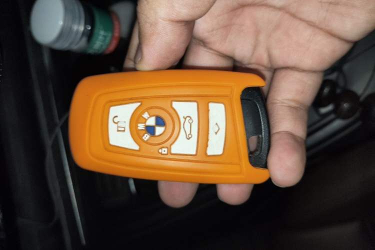Used BMW 3 Series 2019 320Li M Sport Package Vehicle Key