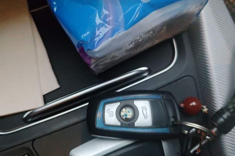 Used BMW 3 Series 2019 320Li M Sport Package Vehicle Key