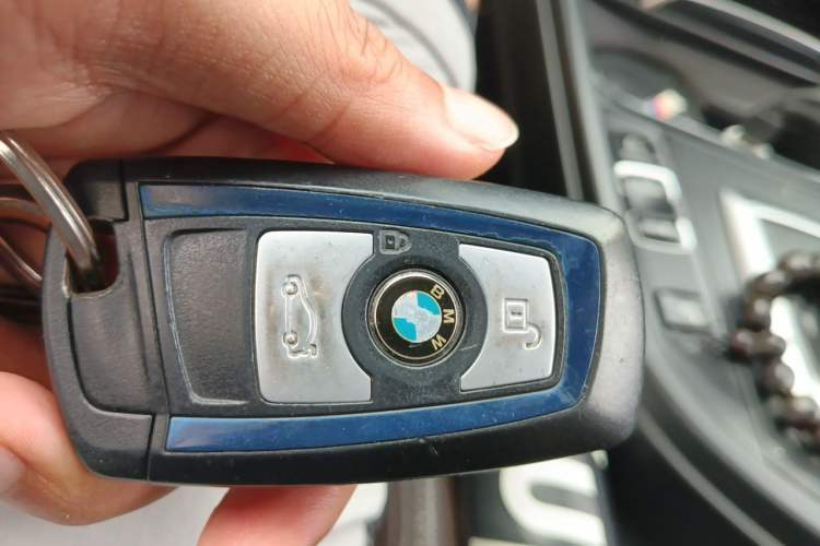 Used BMW 3 Series 2019 320Li M Sport Package Vehicle Key