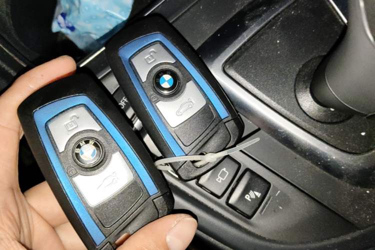 Used BMW 3 Series 2019 320Li M Sport Night Edition Vehicle Key