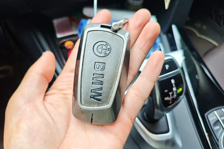 Used BMW 3 Series 2019 320Li M Sport Package Vehicle Key