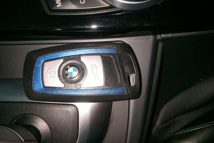 Used BMW 3 Series 2019 320Li M Sport Package Vehicle Key