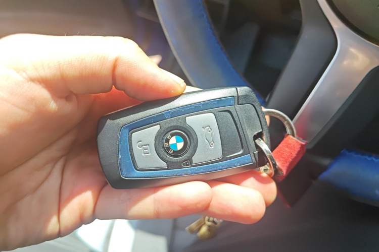 Used BMW 3 Series 2019 320Li M Sport Package Vehicle Key