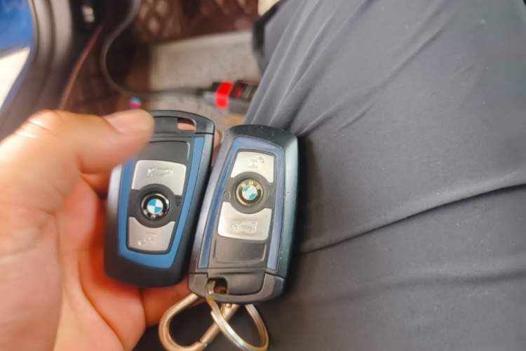Used BMW 3 Series 2019 320Li M Luxury Package Vehicle Key