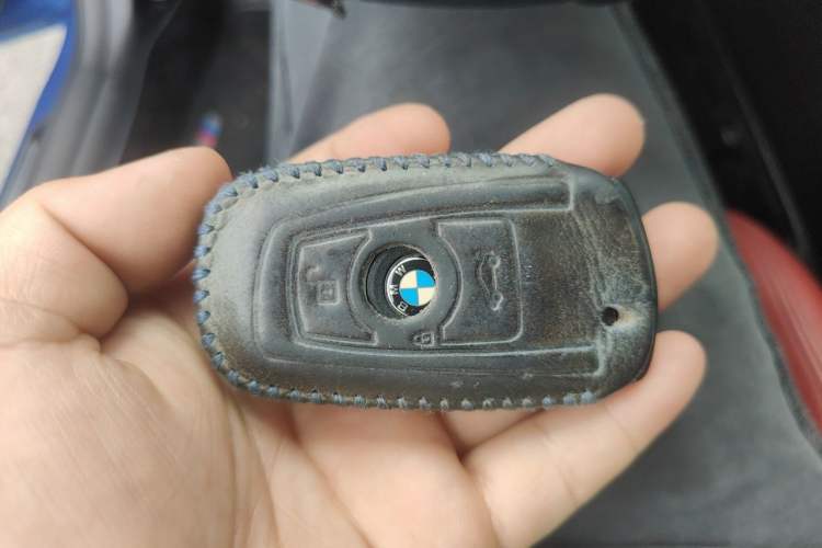 Used BMW 3 Series 2019 320i M Sport Night Edition Vehicle Key