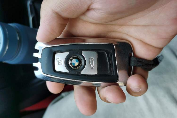Used BMW 3 Series 2019 320Li M Sport Package Vehicle Key