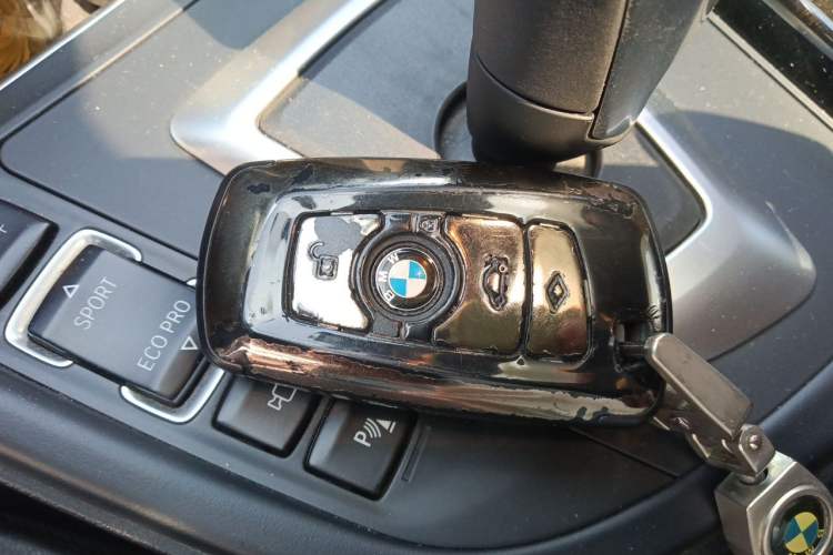 Used BMW 3 Series 2019 320Li M Sport Night Edition Vehicle Key