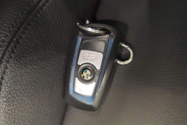 Used BMW 3 Series 2019 320Li M Sport Night Edition Vehicle Key