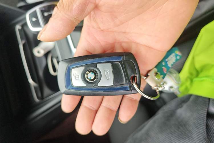 Used BMW 3 Series 2019 320Li M Sport Package Vehicle Key