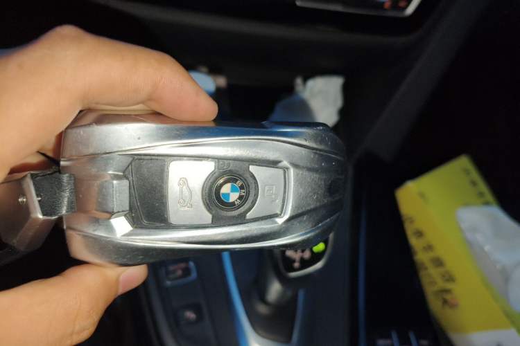 Used BMW 3 Series 2019 320Li M Sport Package Vehicle Key
