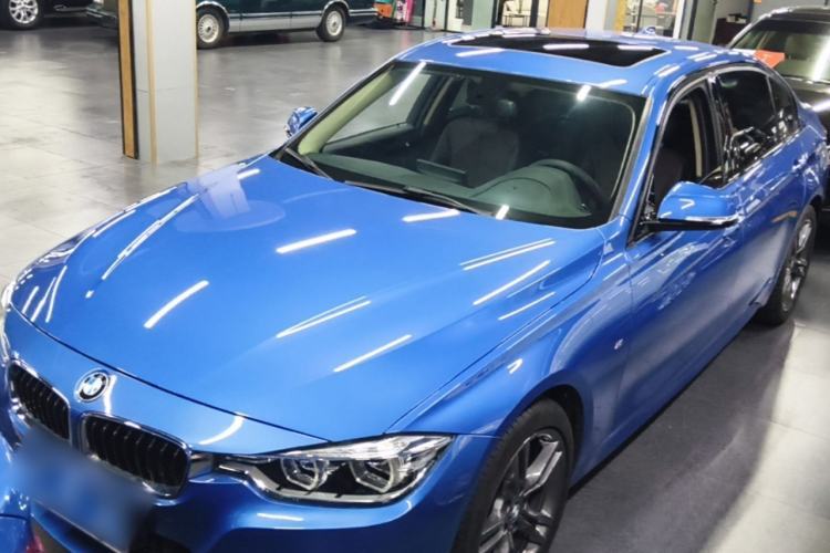 Used BMW 3 Series 2019 320Li M Sport Package Guazi used car, China used car export, Used car for sale, Used cars, Cheapest cars for sale