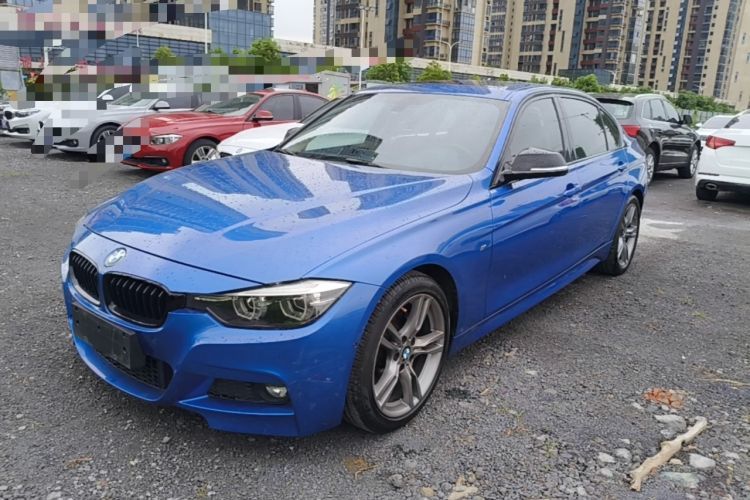 Used BMW 3 Series 2019 320Li M Sport Night Edition Guazi used car, China used car export, Used car for sale, Used BMW cars, Cheapest cars for sale