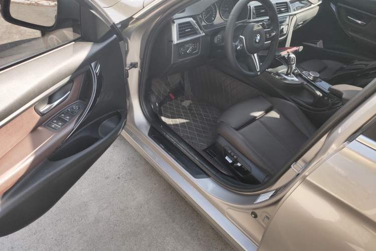 Used BMW 3 Series 2019 320Li Fashion Model Driver Seat