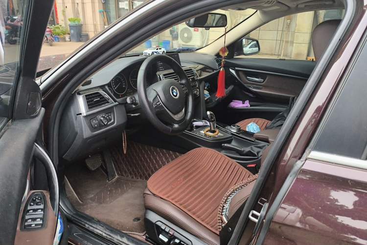 Used BMW 3 Series 2019 320Li Fashion Model Driver Seat
