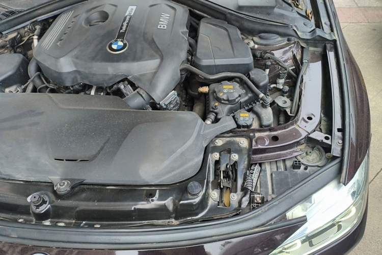 Used BMW 3 Series 2019 320Li Fashion Model Engine Bay Left