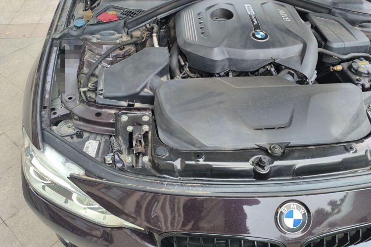 Used BMW 3 Series 2019 320Li Fashion Model Engine Bay Right