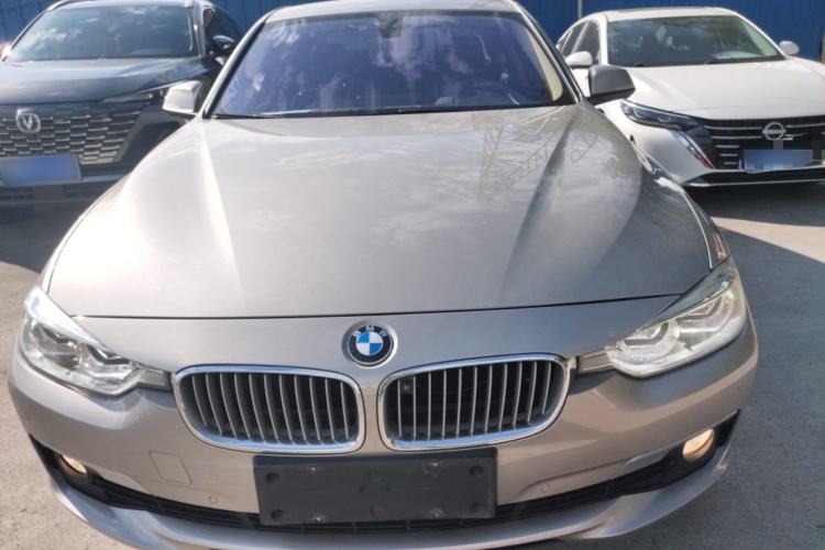 Used BMW 3 Series 2019 320Li Fashion Model Front