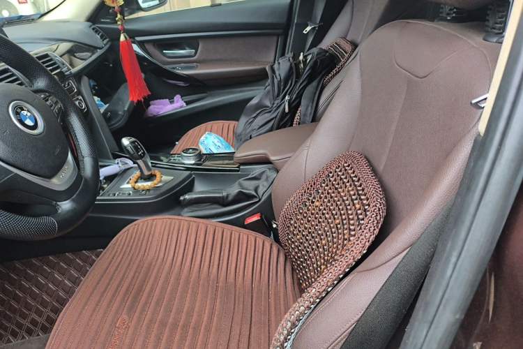Used BMW 3 Series 2019 320Li Fashion Model Left Front Seat