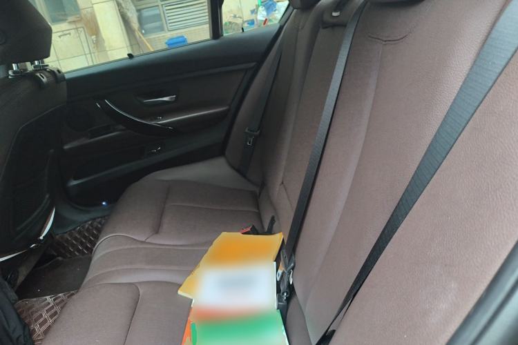 Used BMW 3 Series 2019 320Li Fashion Model Left Rear Seat