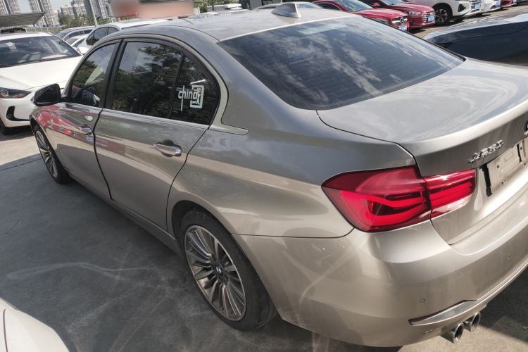 Used BMW 3 Series 2019 320Li Fashion Model Left Side