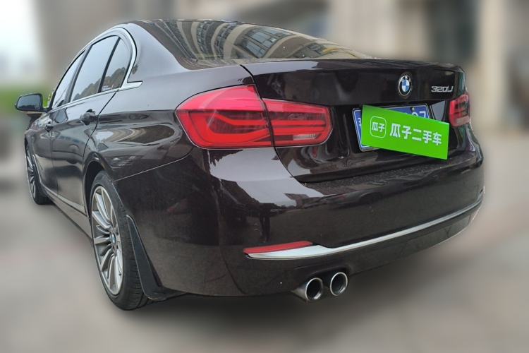 Used BMW 3 Series 2019 320Li Fashion Model Rear Left 45 Deg