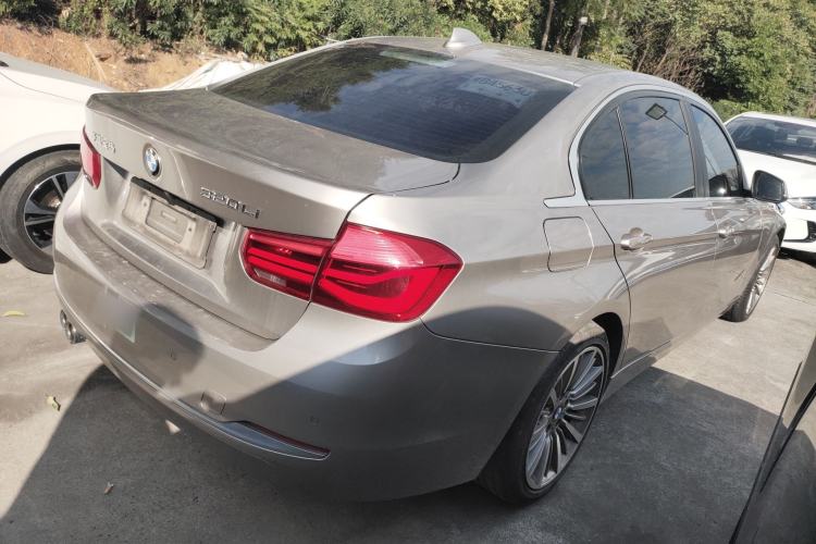 Used BMW 3 Series 2019 320Li Fashion Model Rear Right 45 Deg