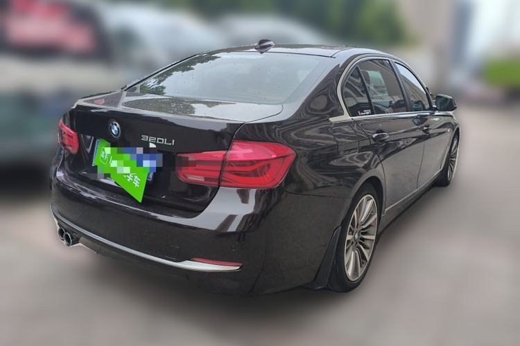 Used BMW 3 Series 2019 320Li Fashion Model Rear Right 45 Deg