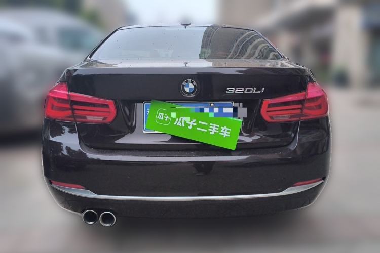 Used BMW 3 Series 2019 320Li Fashion Model Rear