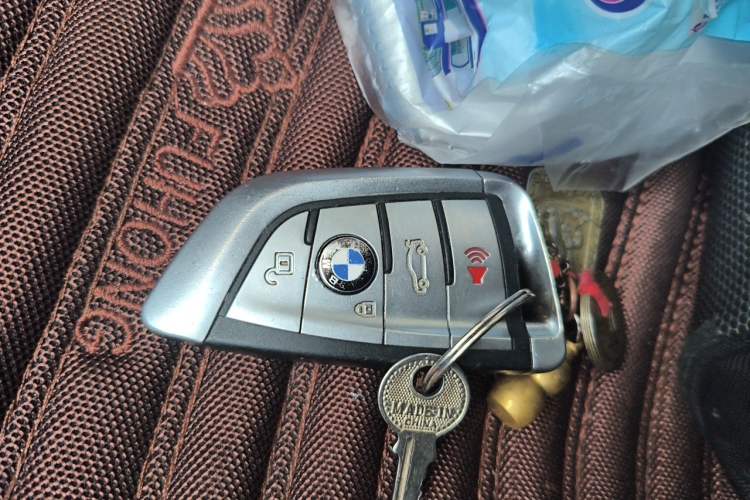 Used BMW 3 Series 2019 320Li Fashion Model Vehicle Key