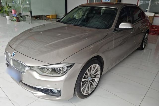 Used BMW 3 Series 2019 320Li Fashion Model