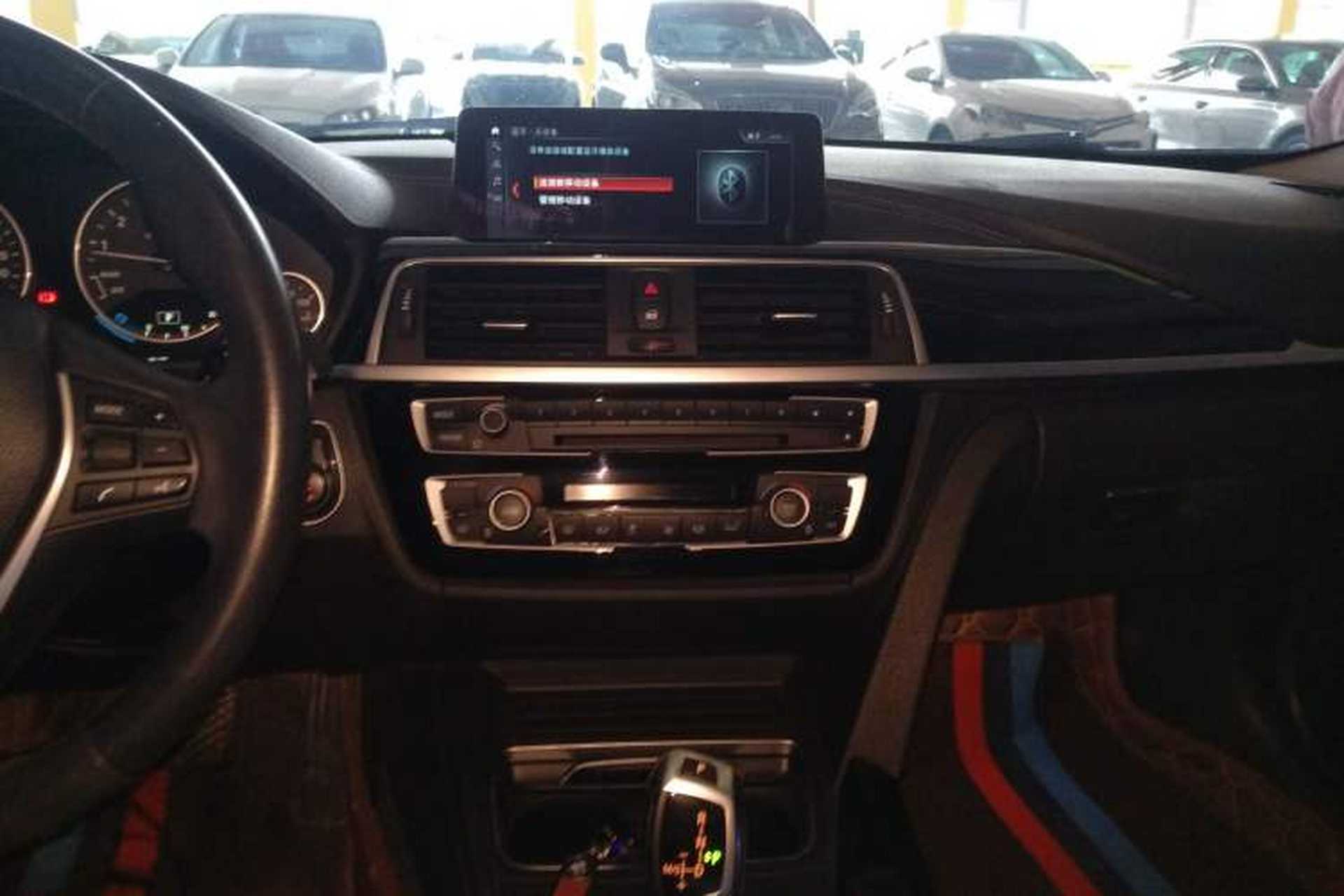 Used BMW 3 Series 2019 320Li Fashion Model Audio And AC Panel