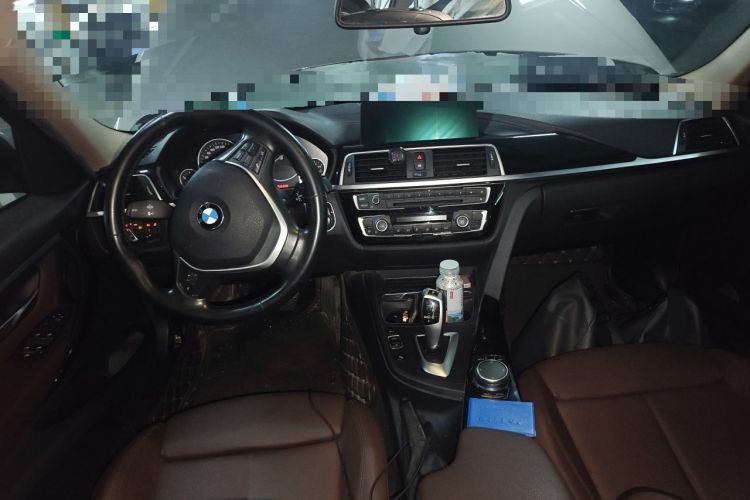 Used BMW 3 Series 2019 320Li Fashion Model Center Console