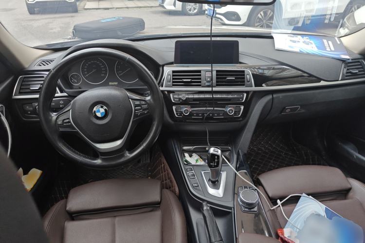 Used BMW 3 Series 2019 320Li Fashion Model Center Console