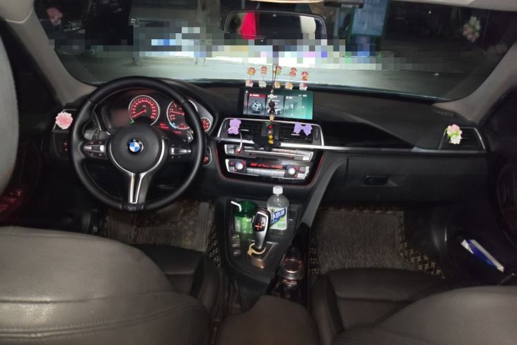 Used BMW 3 Series 2019 320Li Fashion Model Center Console