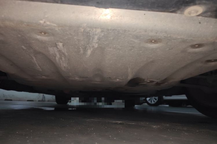 Used BMW 3 Series 2019 320Li Fashion Model Chassis Front