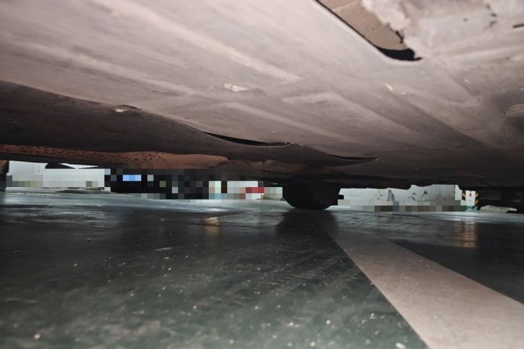 Used BMW 3 Series 2019 320Li Fashion Model Chassis Front Left