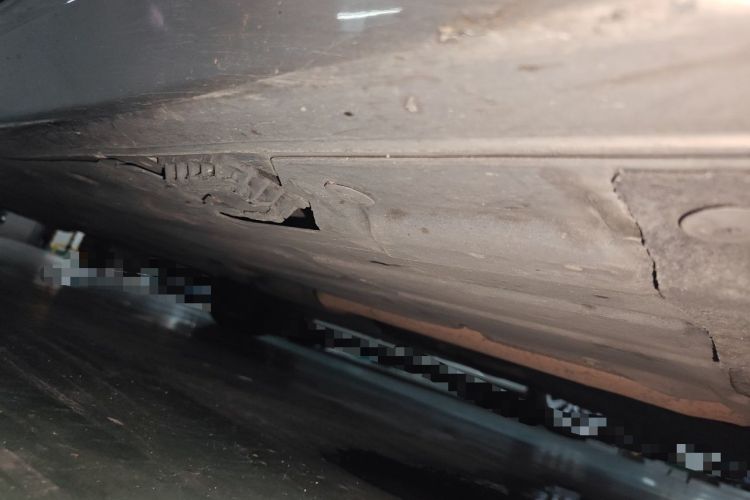 Used BMW 3 Series 2019 320Li Fashion Model Chassis Front Right